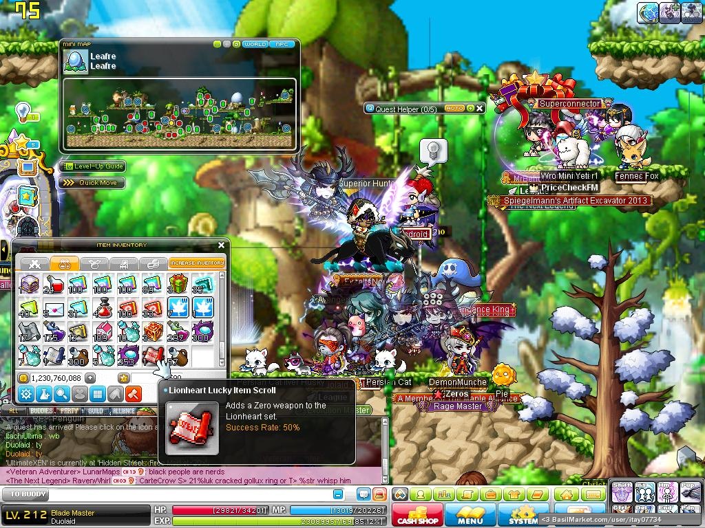 What are MapleStory items?