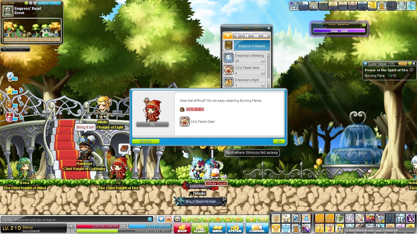quests to make money maplestory